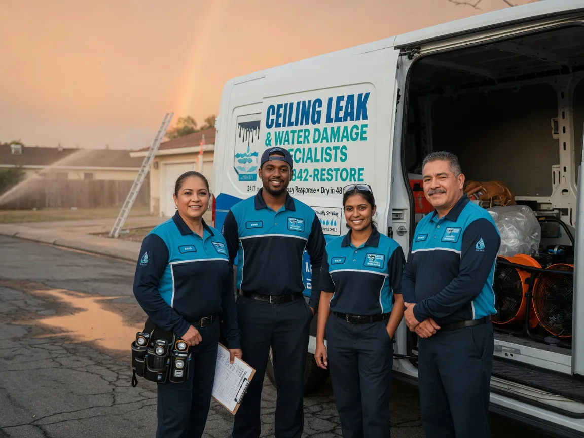 Ceiling Leak Cleanup company in Oaklyn, NJ